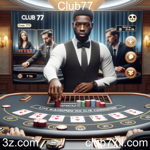 Cassino Ao Vivo: A Nova Fronteira do Jogo Online no Club77