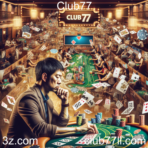 Poker Online: Experimente a Emoção no Club77