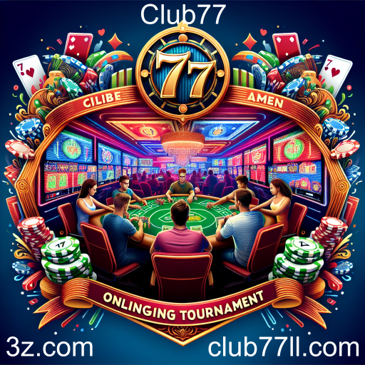 Torneios no Club77: Competição e Diversão para Todos